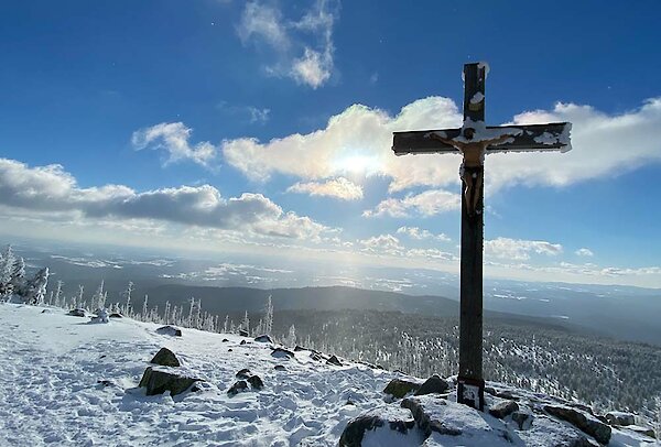 Winterwandern zum Lusen